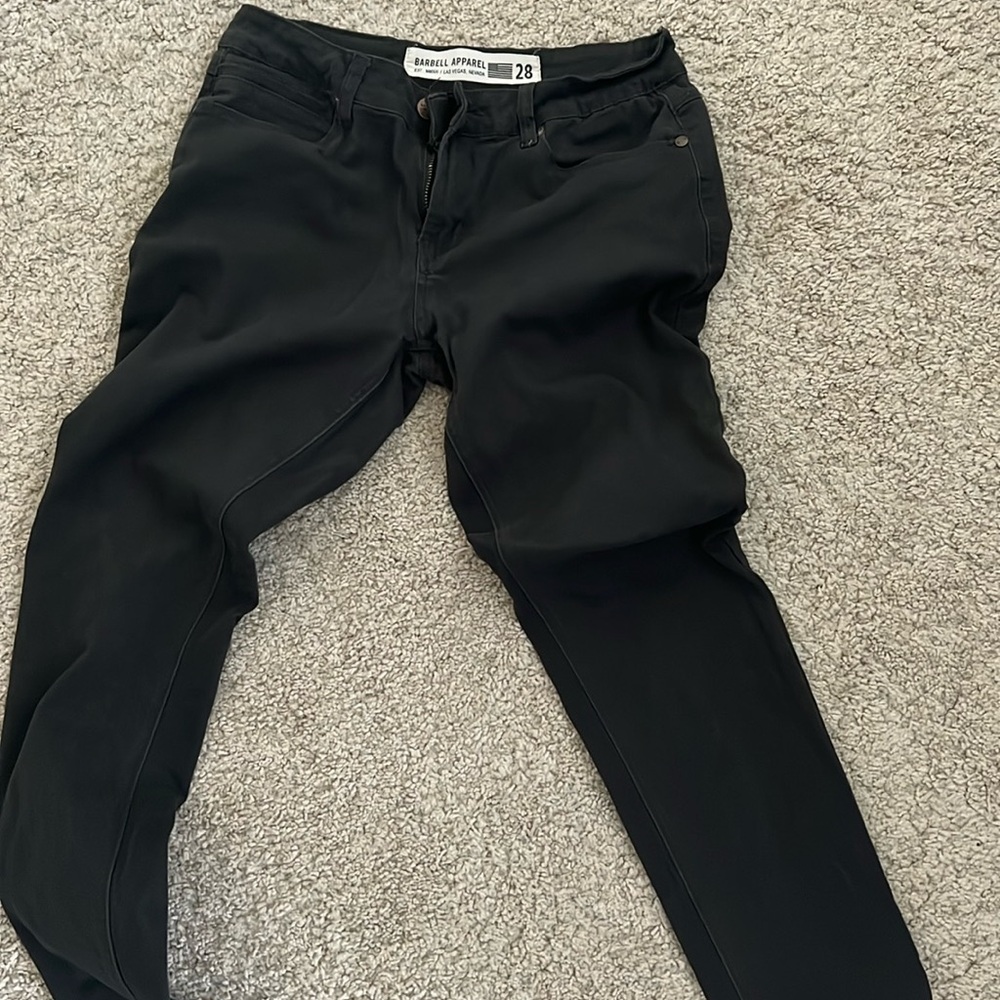 Barbell Apparell Chino pants (stretch fabric)